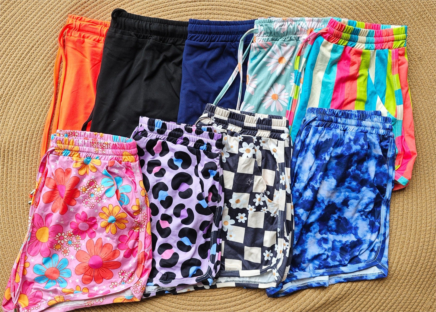 PREORDER: Lounge Shorts in Nine Colors