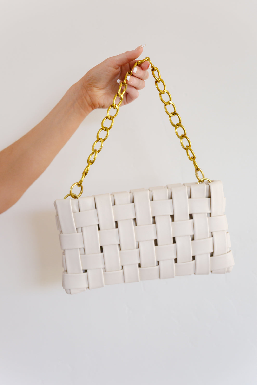 Forever Falling Handbag in Cream