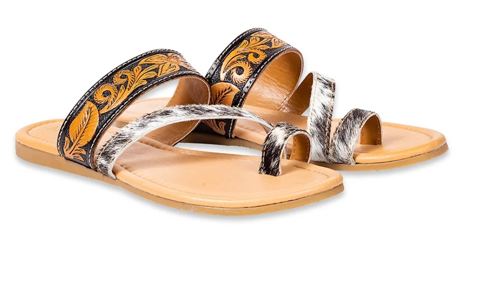 MYRA Hairon Greta Lee Sandals