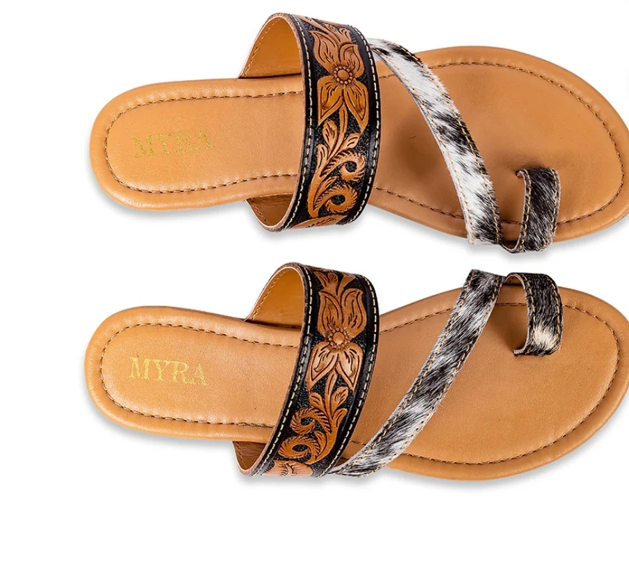 MYRA Hairon Greta Lee Sandals