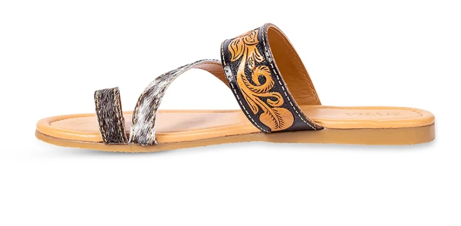 MYRA Hairon Greta Lee Sandals